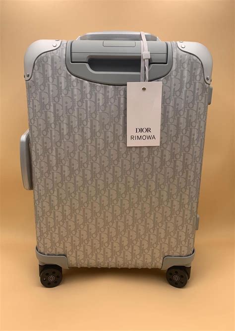 dior rimora|dior rimowa luggage price.